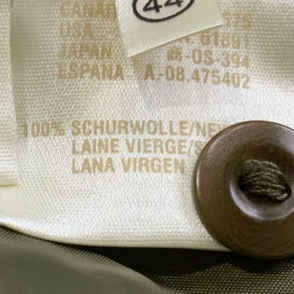 Escada Pencil Skirt Size 44/US 14 Flat Front Button Back Zip Casual Officewear - Picture 7 of 15